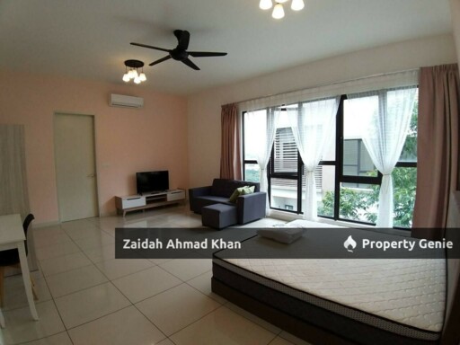 Triple Storey N'Dira Townhouse 16 Sierra Puchong Corner Fully Furnished