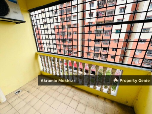 Freehold, Low Level, Fully Furnished & 1 Parking | Plaza Indah Apartment Taman Sepakat Indah Kajang