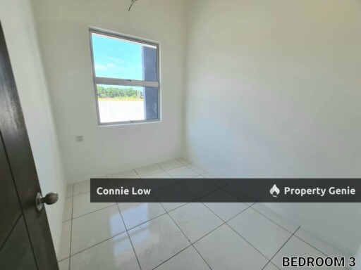 Guarded New and Never Occupied Single Storey Terrace House Corner Klebang Delima Ipoh