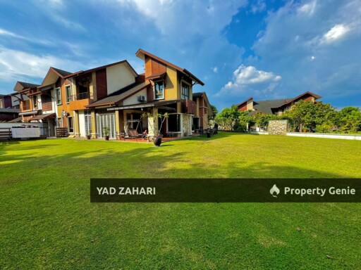 D'Puncak, Bukit Jelutong | 2-Storey Semi-D 6 Bedrooms | RM4.2M - Exclusive Area, Largest Land Area and Low Density