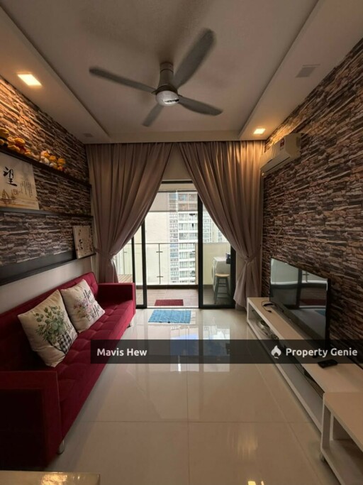 For Rent, Amberside @Country Garden Danga Bay, 1 Carpark, Fully Furnished