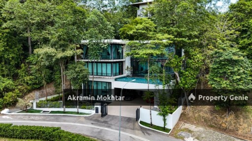 Triple Storey Bungalow House Kayangan Heights, Shah Alam