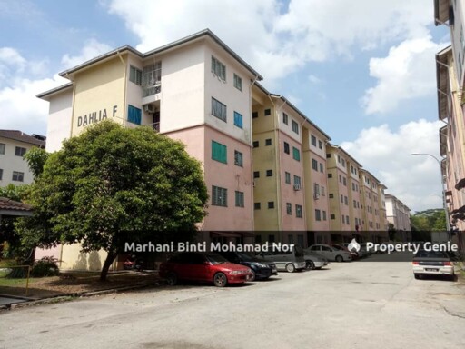 Flat Dahlia • Seremban 2 • Below MV + Freehold