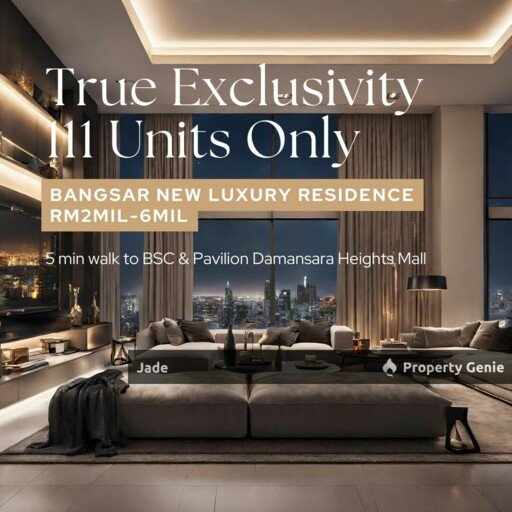 One Eleven Menerung Bangsar Residences for Sale