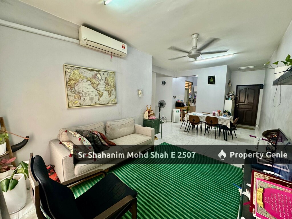 Seroja Apartment Bukit Jelutong Shah Alam