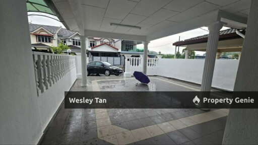 Below Value Cheng Baru 2 Storey Freehold 22x70 Extended Rooms & Kitchen Partly Furnished