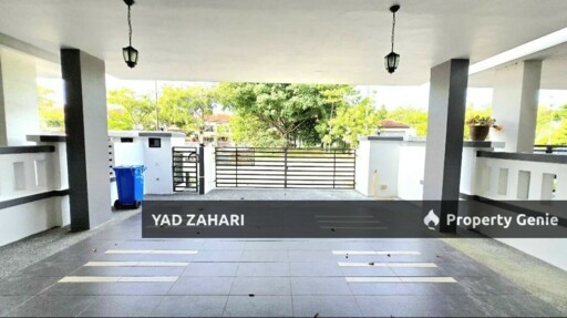 Alam Impian, Shah Alam | 2-Storey Terrace 5 Bedrooms | RM990K - Facing Open, Refurnished, Gated Guarded and Freehold