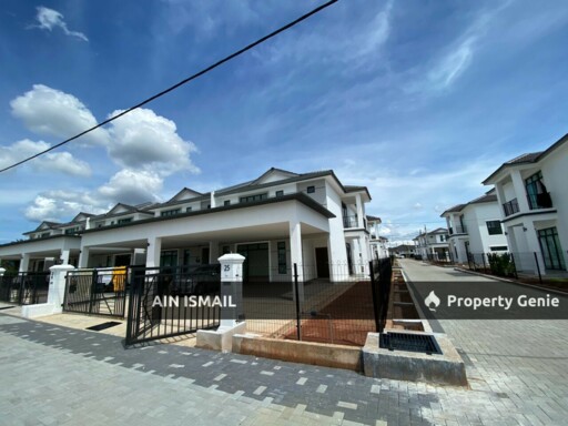 [END LOT & FACING OPEN] TERES 2 TINGKAT SERENE,KOTASAS KUANTAN