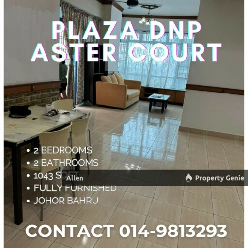 Plaza DNP Aster Court @ Century Garden, JB Town