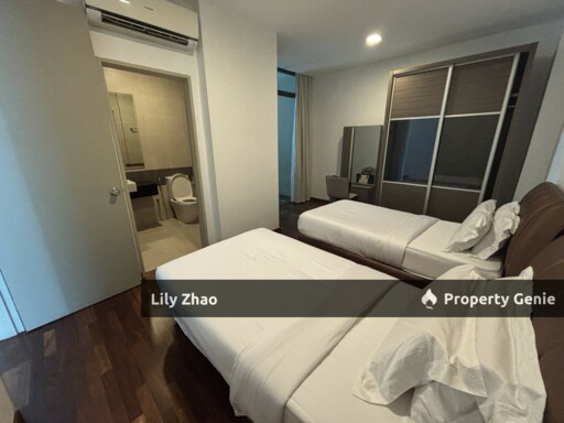 Exclusive Full Sea View Triplex Resort Penthouse For Sale, 3,701 Sf, Signal Hill, Kota Kinabalu City, Sabah.