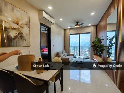 Sunway Velocity Two Luxury Smart Home For Rent | 786sf 2 Bedroom | Designer Renovation | Fully Furnished