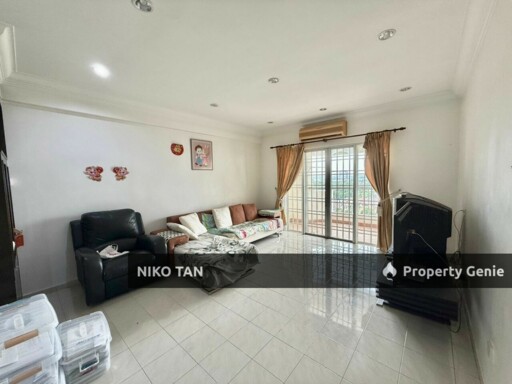 For Sale Permas Ville Apartment Fully Renovated Permas Jaya