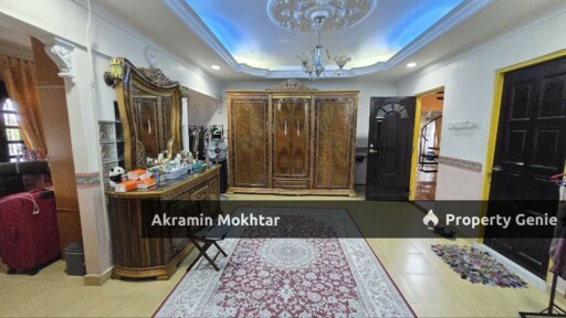 FREEHOLD, CORNER LOT & FULLY RENOVATED | BUNGALOW DOUBLE STOREY TAMAN PAROI JAYA SEREMBAN