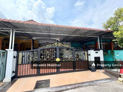 FREEHOLD, FACING OPEN & RENOVATED | Single Storey House Taman Mawar Banting