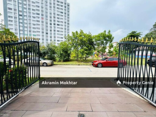 FACING OPEN & FULLY RENOVATED | Double Storey Jalan Nova U5 Subang Bestari