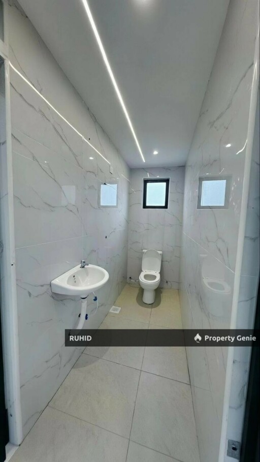 Gated & Guarded Double Storey Terrace House For Sale in Permas Jaya