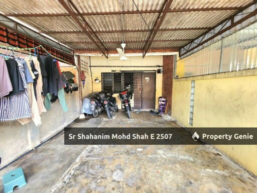Double Storey Intermediate Taman Sri Muda Seksyen 25 Shah Alam