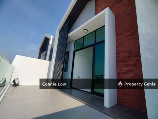 FREEHOLD New Double Storey Terrace House Panorama Lapangan Perdana