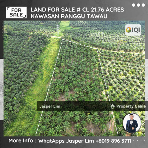 21.765 Acre Agriculture Land Ranggu Area