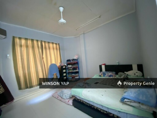 Skudai Villa Apartment Garden View Can Full Loan Bank Value Rm400k