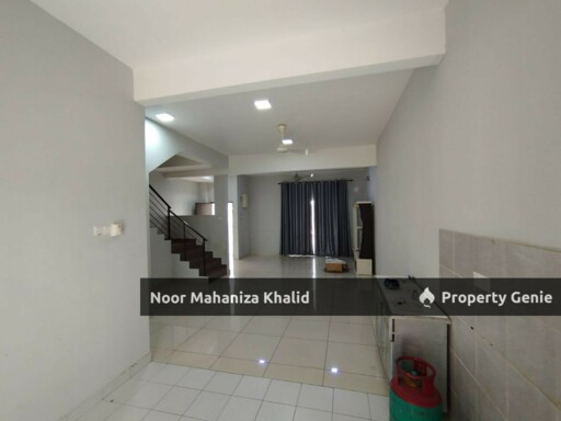 Double Storey House, Ruby Garden Dengkil Selangor