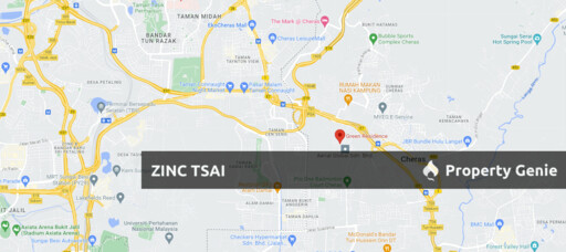 Green Residence {Save RM 123,500} 5~8 mins drive to MRT Taman Suntex (Kajang Line)