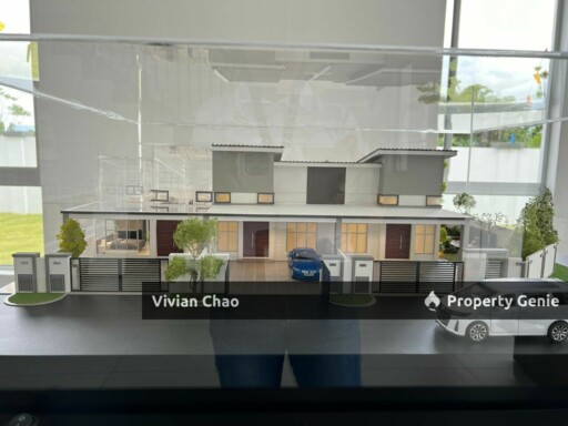 Affordable Single Storey House for Sale @ Namcom Klebang