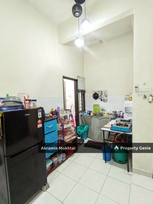 Ground Floor & 1 Parking | Residensi Warnasari 2 Puncak Alam Selangor.