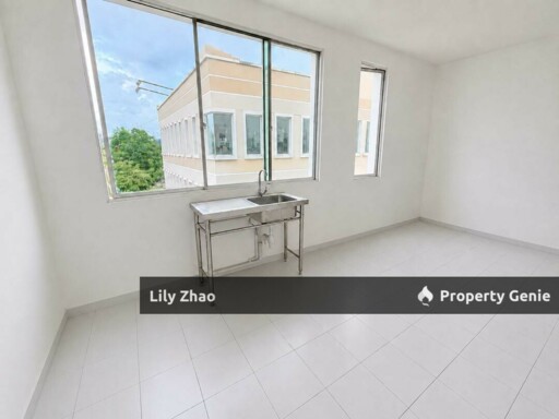 Shop Office for Rent, 2nd Floor, Road Frontage, 5 Rooms 1,100 sqft, Padimas Point Commercial, Penampang bypass, Kota Kinabalu.