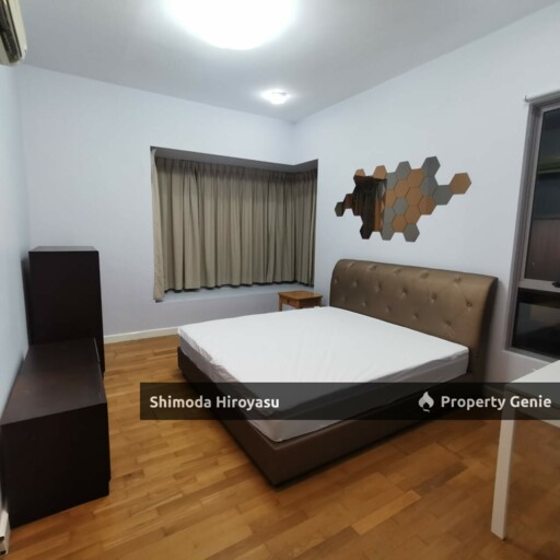 Zenia Desa ParkCity | Ground Floor Garden Condo | 1500sf | 2 Bedroom | Fully Furnished