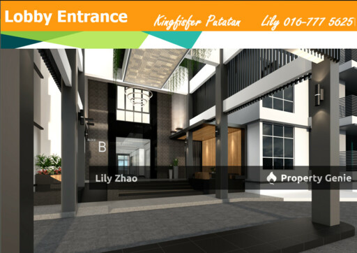 Kingfisher Putatan Condominium Sea View | Block C, 1,009 Sf, Lvl 5 | New Project, Kota Kinabalu