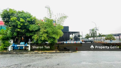 Kulai Jalan Besar 0.5 Acre Commercial Land l Fenced l Main Road
