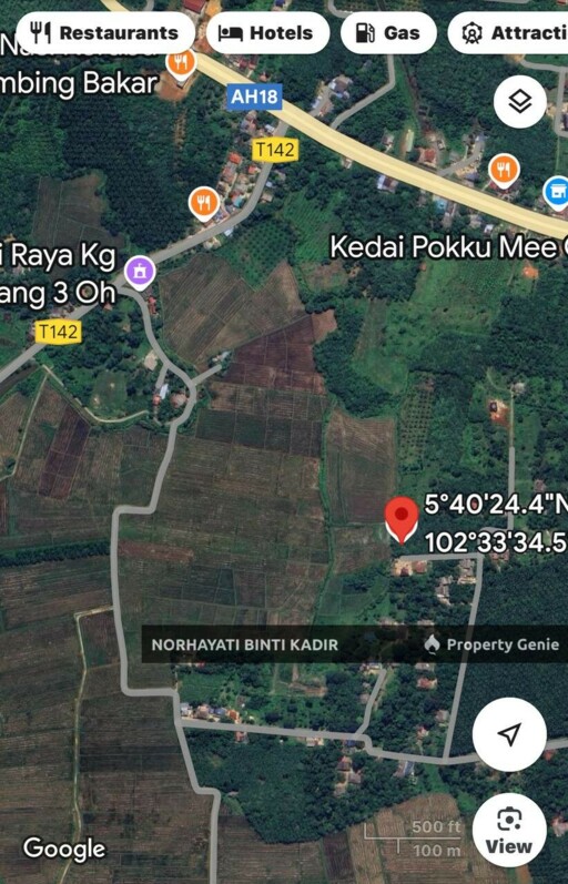 (HOT AREA, BEBAS BANJIR) LOT BANGLO GONG DASAR, BESUT