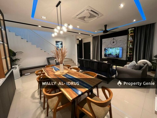 Double Storey Semi-D