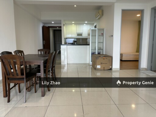 The Peak Vista Condo for Sale/Rent, 1,293Sqft, Low Level, 3Bed 2Bath, Signal Hill, Kota Kinabalu