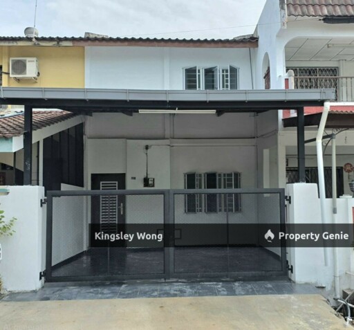 Simpang Pulai Ipoh Taman Bersatu Double Storey Terrace House Renovated Good Condition