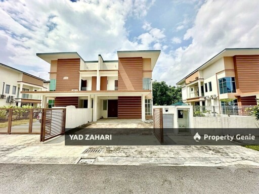 Taman Seri Pagi, Shah Alam | 2-Storey Semi-D 4 Bedrooms | RM738K - Brand New, Good Environment & Renovated Extended