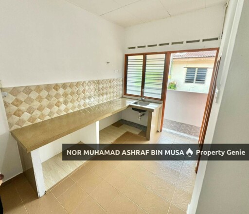Teres Setingkat Refurbished Taman Hijrah Kangar Perlis