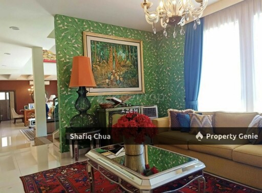 2 Plots of Land Consist of 2.5 Storey Beautiful ID Bungalow Kuang Sg Buloh For Sale
