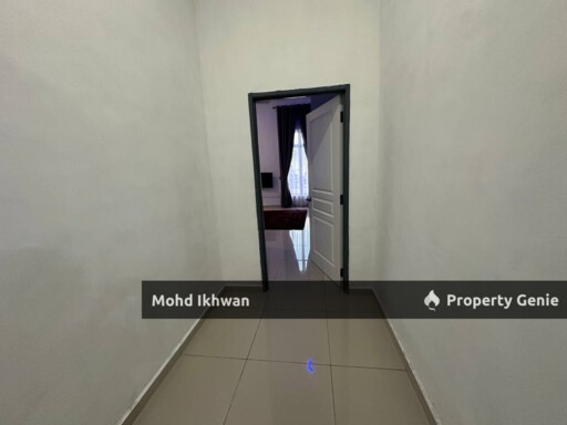 Bilik Sewa Jalan Umno Kapar - Fully Furnished Freehold Room