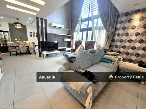 Double Storey Semi-D @ Citrina, Jln Panglima Awang, Alam Impian, Shah Alam Selangor