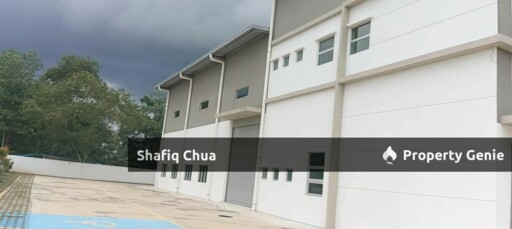 Brand New 2.5 Story Bungalow Warehouse Factory in Saujana Teknologi Park Rawang