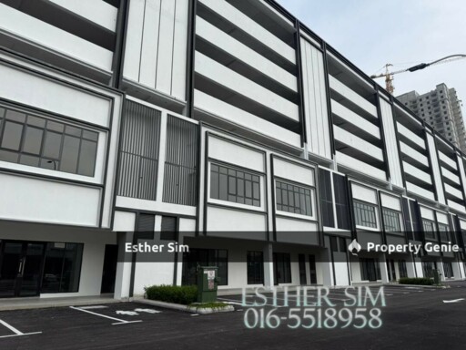 Brand New 2units Adjoining 2 Storey Commercial Shop For Rent in Batu Kawan, Simpag Ampat.