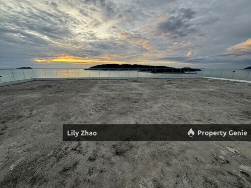 Sky Deck for Rent, Full Sea View 9,700 sqft, Sky Bar/ Sunset Bar/ Sky Dining Idea in the heart of Kota Kinabalu City Centre, Sabah