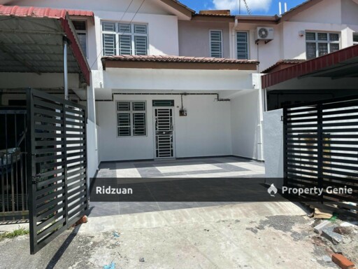 Double Storey Taman Nusantara, Nusajaya