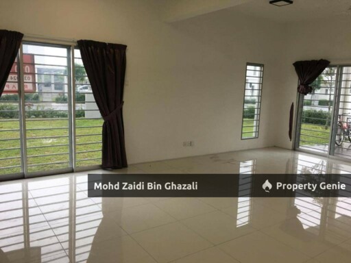 corner Lot 2 Storey Terrace Casa Green Cybersouth