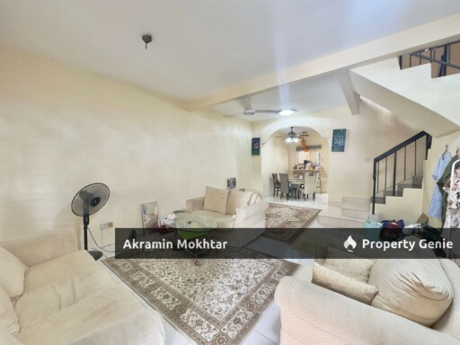 Extended Unit | Double Storey Terrace PUJ 1, Taman Puncak Jalil, Selangor