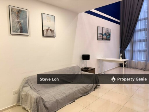 EkoCheras Residence For Rent | Duplex Studio | Fully Furnished | Direct MRT Access