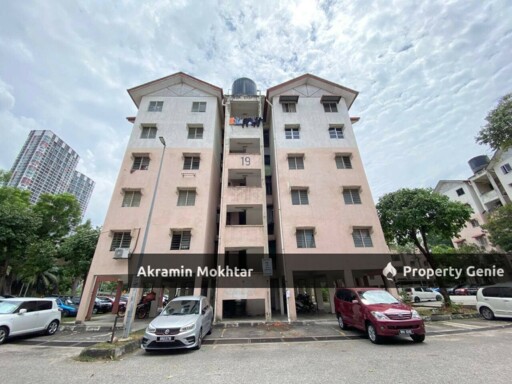Flat Seksyen 7 Blok 19 Seksyen 7 Shah Alam  .