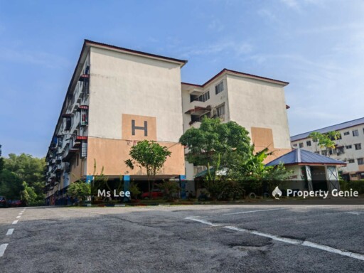 Apartment Nuri @ Bandar Bukit Mahkota, Kajang-Blok H Tingkat 4-Ready 15/8 or 30/8